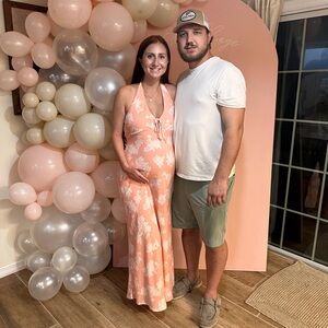 Wild Fable Coral Floral Dress